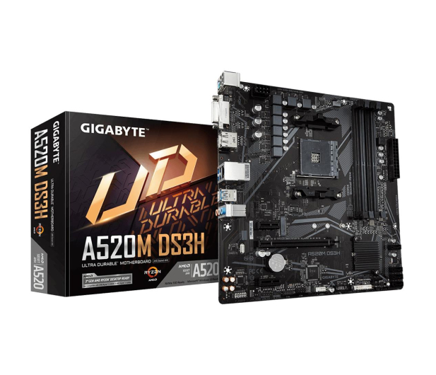 Gigabyte A520M DS3H - 609275 - zdjęcie